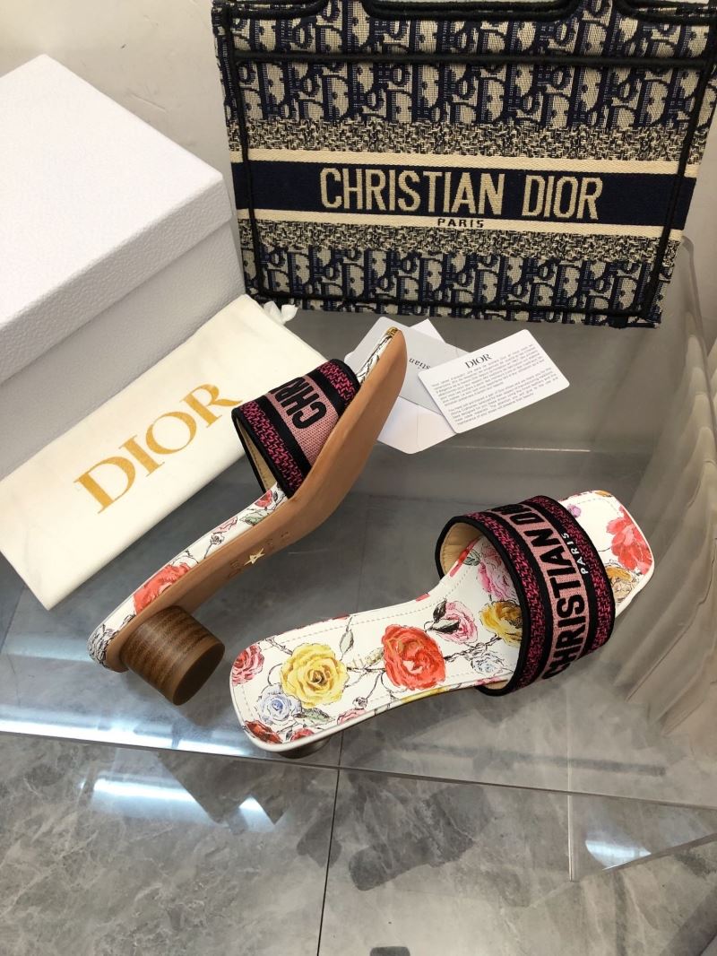 Christian Dior Slippers